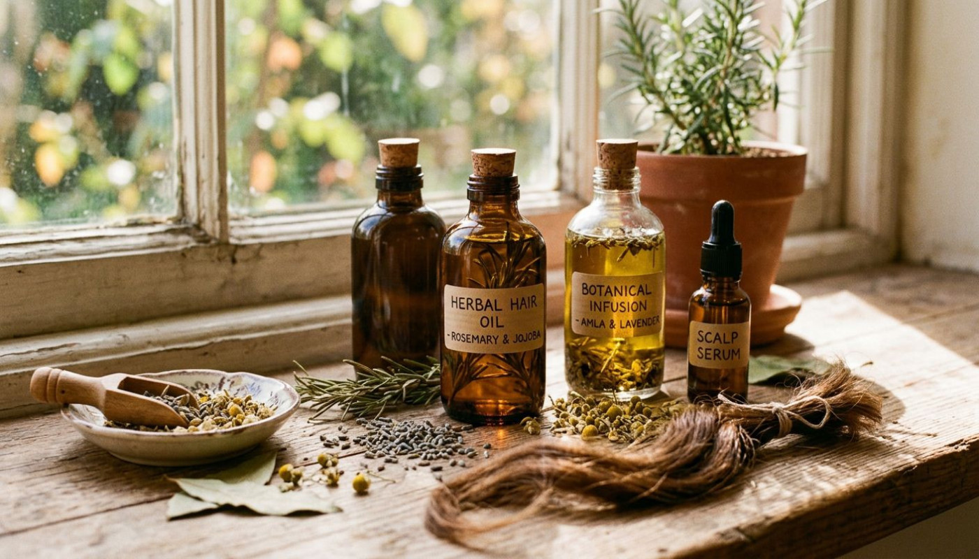 Comment choisir l'huile idéale pour stimuler la croissance des cheveux ?